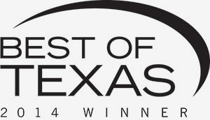 Best of Texas 2014 Winner Logo