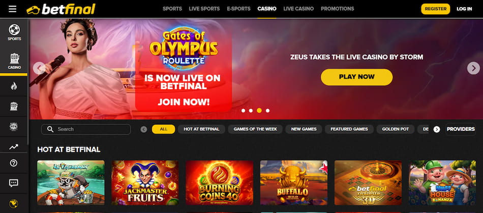 Betfinal Casino